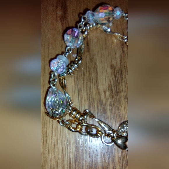 Kirks Folly crystal and gold new bracelet - Picture 6 of 16
